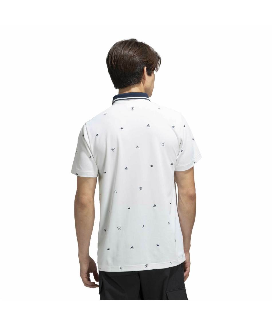 新品 秋冬 アディダスゴルフ adidas モノグラム ボンディングパンツ 中綿 防風 82 アディダス(adidas) ゴルフウェア ポロシャツ 半袖 半袖モノグラムポロ