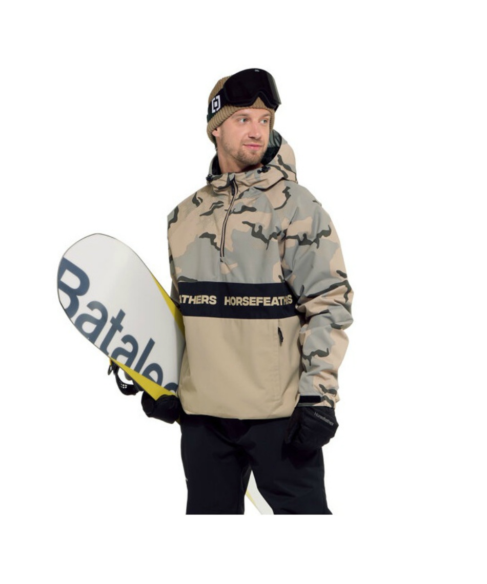 l|Cg226pt yzz[XtFU[Y(Horsefeathers) Xm[{[hEFA WPbg GORDIE JACKET OM322 y24-25 2025fz Y D CAMO S