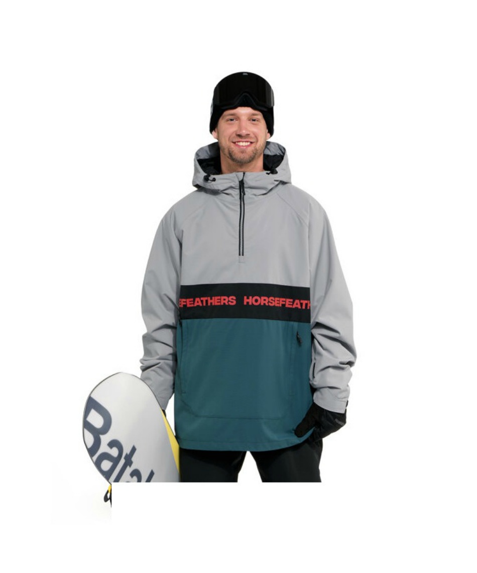 l|Cg226pt yzz[XtFU[Y(Horsefeathers) Xm[{[hEFA WPbg GORDIE JACKET OM322 y24-25 2025fz Y M GRAY M