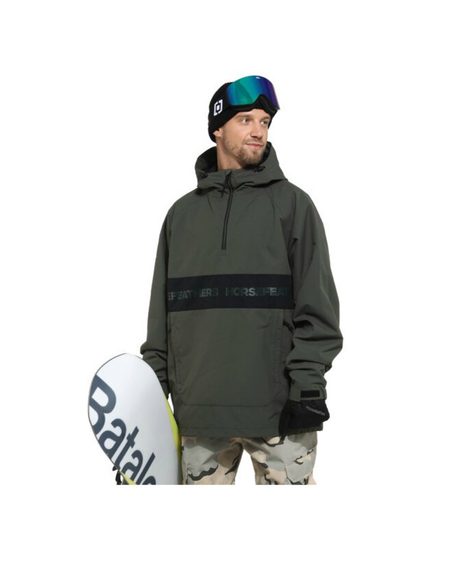 l|Cg226pt yzz[XtFU[Y(Horsefeathers) Xm[{[hEFA WPbg GORDIE JACKET OM322 y24-25 2025fz Y U OLIVE S