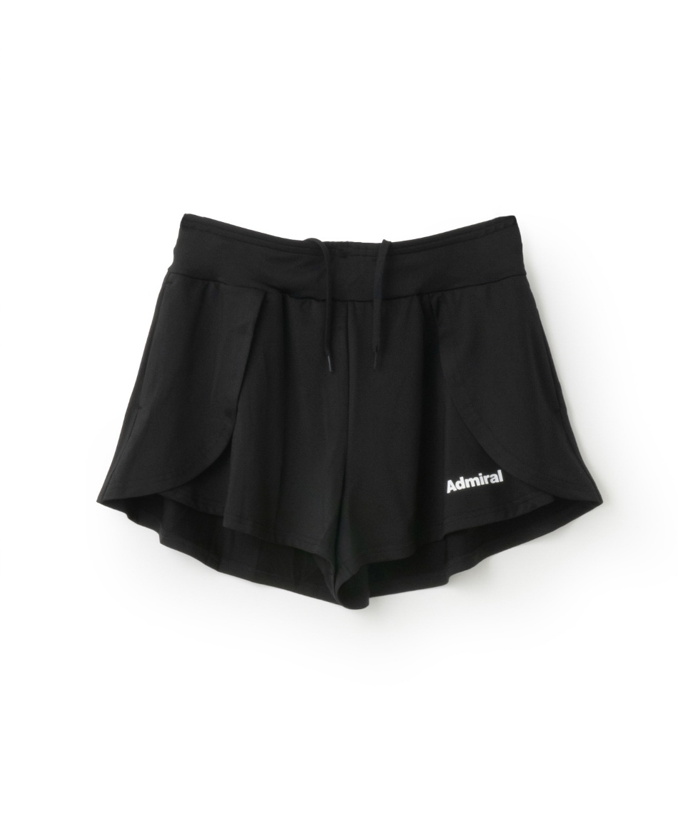 アドミラル(Admiral) テニスウェア ショートパンツ サイドフラップ