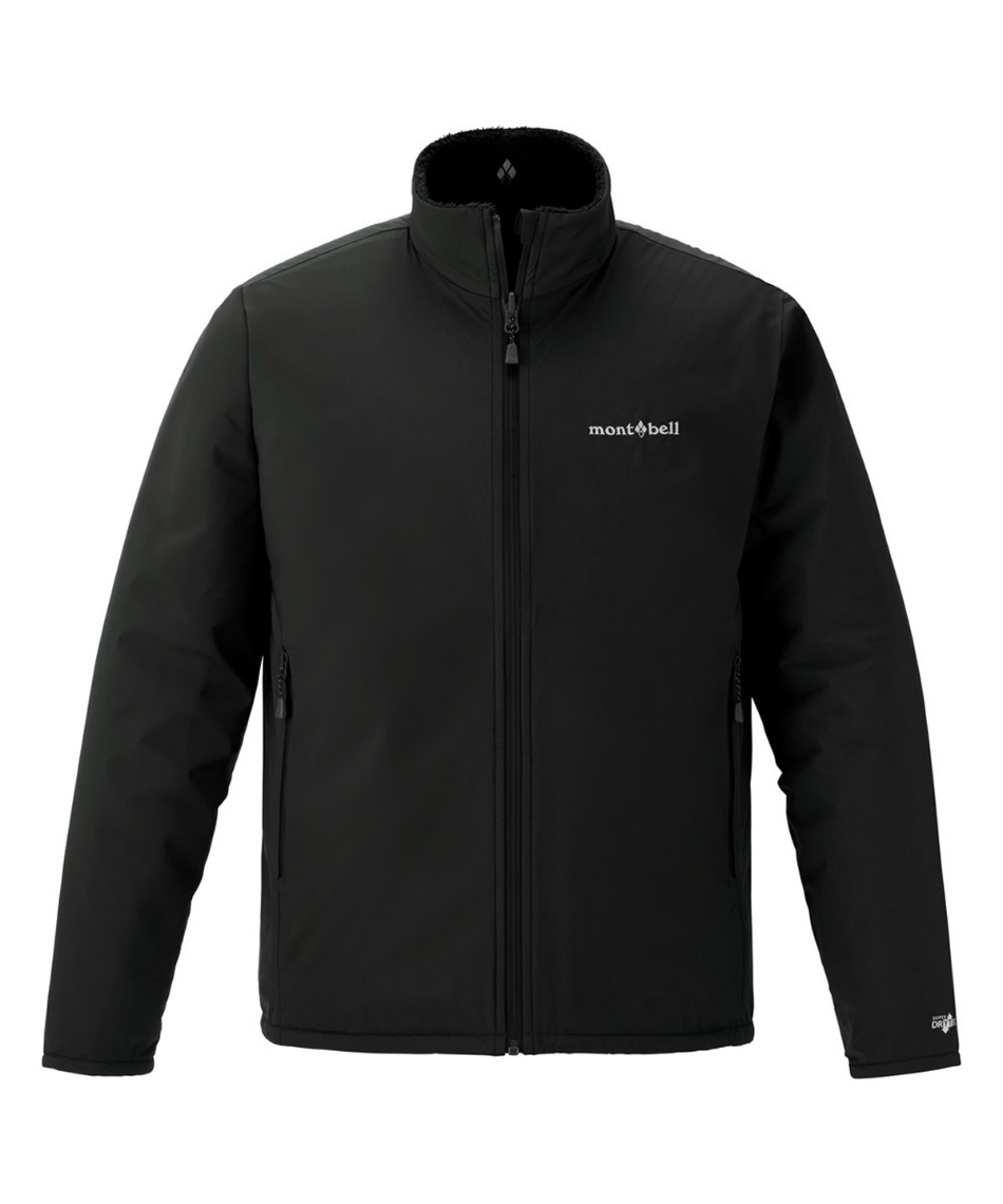 フリース ジャケット クリマエア リバーシブル ジャケット 1106792-BK