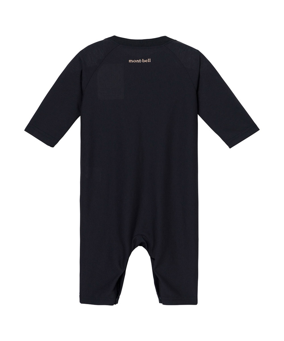 Tシャツ 長袖 WIC.ロングスリーブ ロンパース Baby's モンタベア