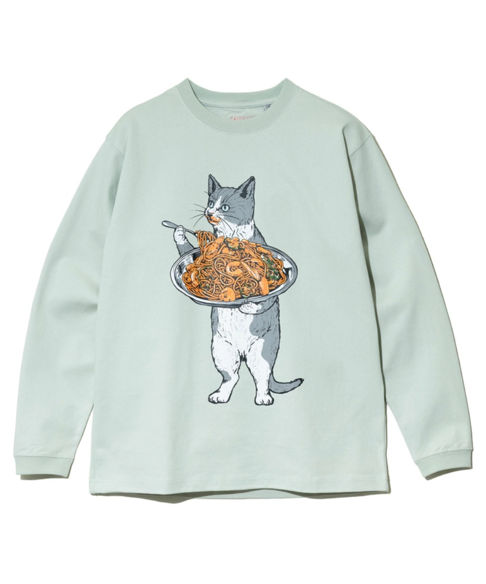 ゴースローキャラバン(Go Slow Caravan) Tシャツ 長袖 超ヘビーUSA/C