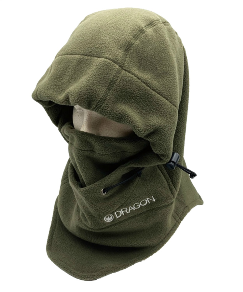 l|Cg55pt yzhS(DRAGON) tFCX}XN lbNEH[}[ FACE MASK HOOD yKizy25-26 2026fz Y fB[X BLK GREEN