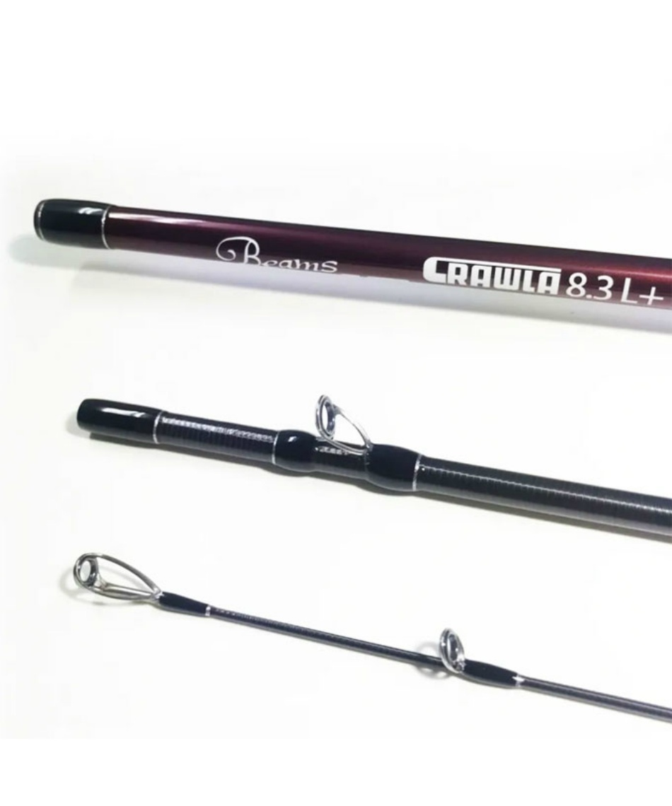 フィッシュマン　beams CRAWLA8.3L ＋ メーカー取り寄せ】 フィッシュマン(Fishman) ロッド Beams CRAWLA8