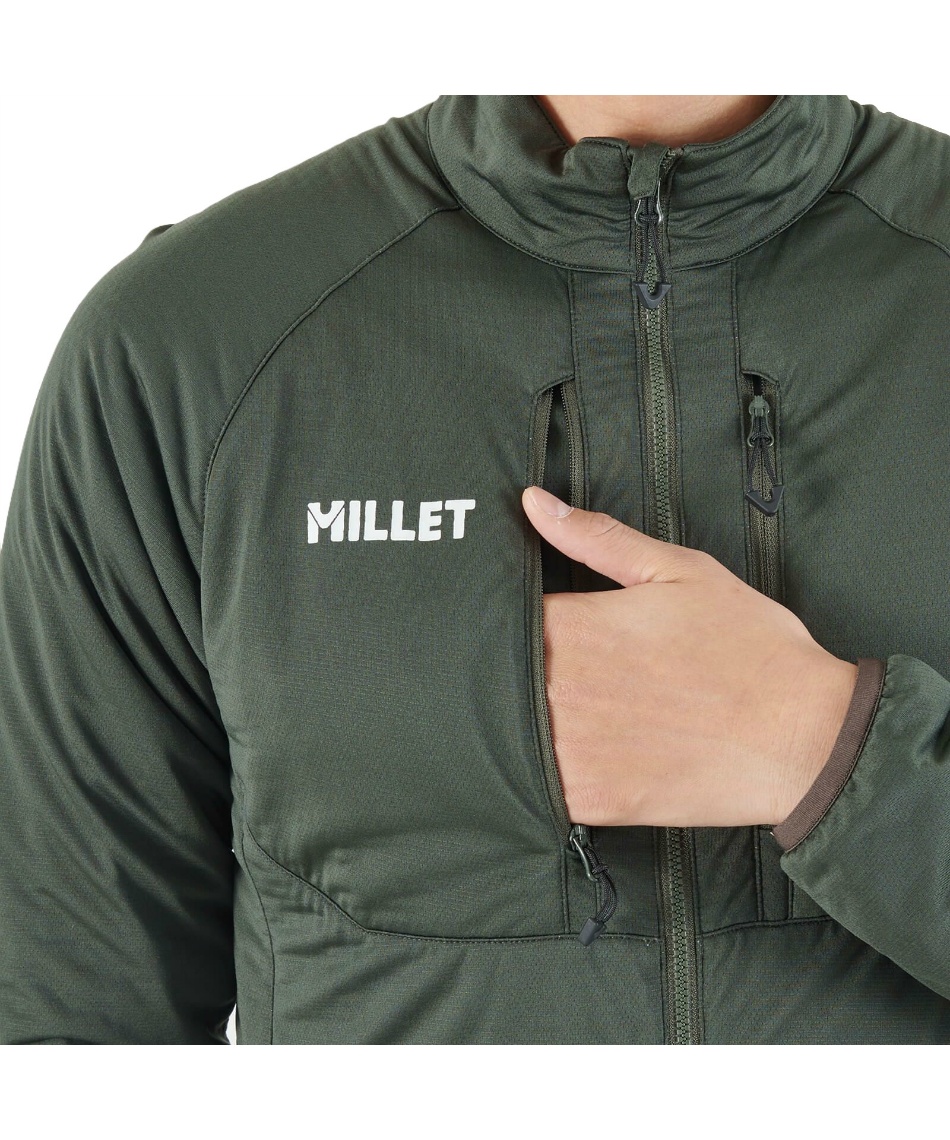 ミレー(MILLET) 中綿ジャケット アルファ ライト ジャケット MIV02122