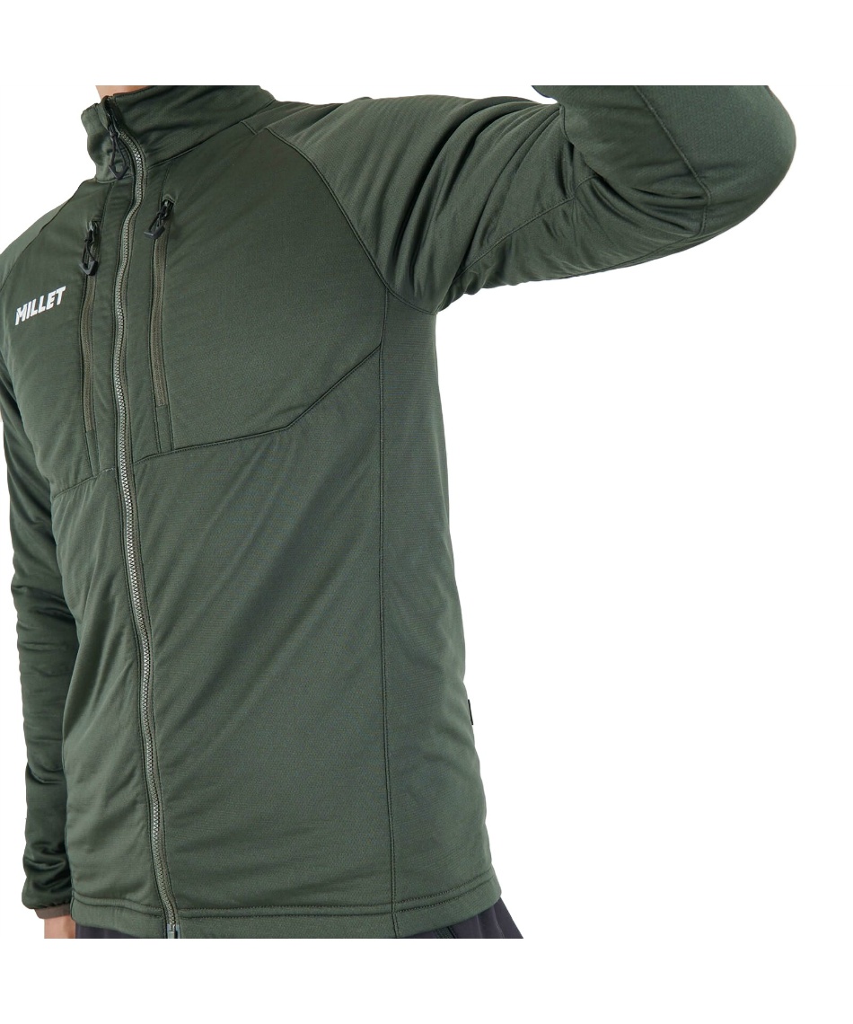 ミレー(MILLET) 中綿ジャケット アルファ ライト ジャケット MIV02122