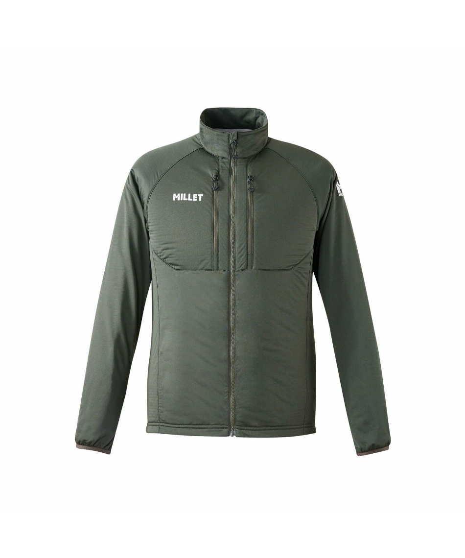 MILLET ミレー アルファ ライト ジャケット アウトドアジャケット メンズ MIV02122-N8637 ミレー(MILLET) 中綿ジャケット アルファ ライト ジャケット MIV02122