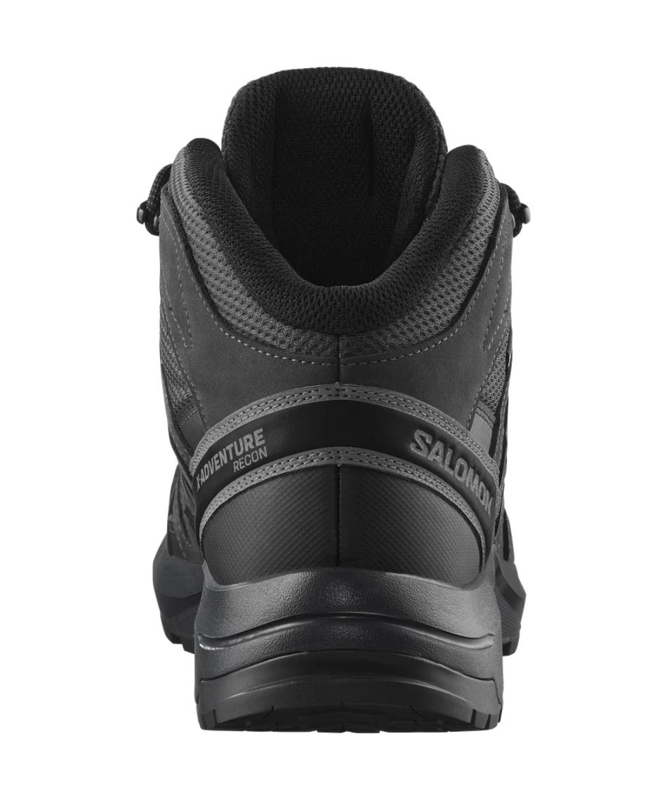 サロモン(SALOMON) トレッキングシューズ ゴアテックス ミッドカット X