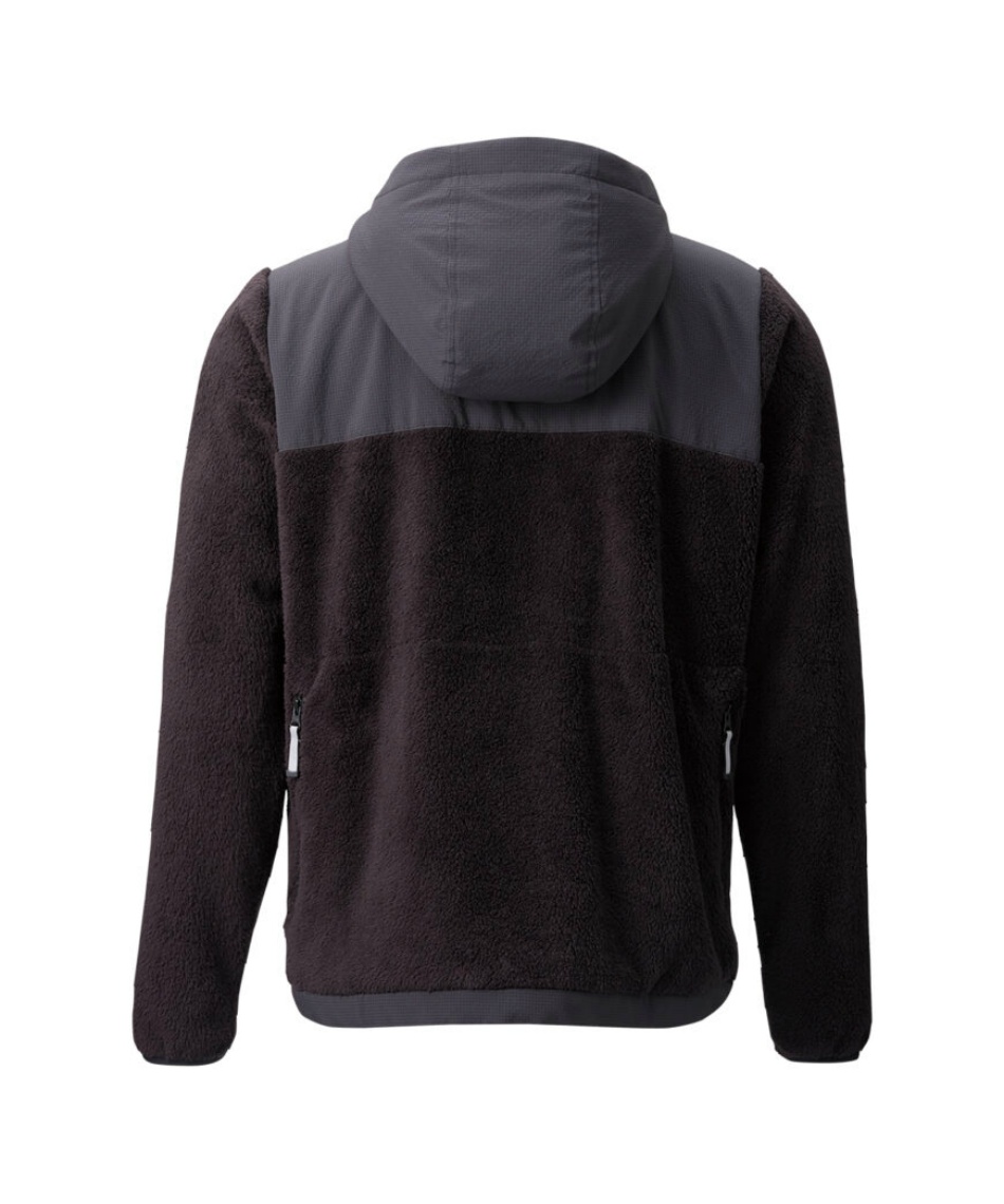 フリース ジャケット バリア フリース パーカー 9370-BL 【ご自宅配送