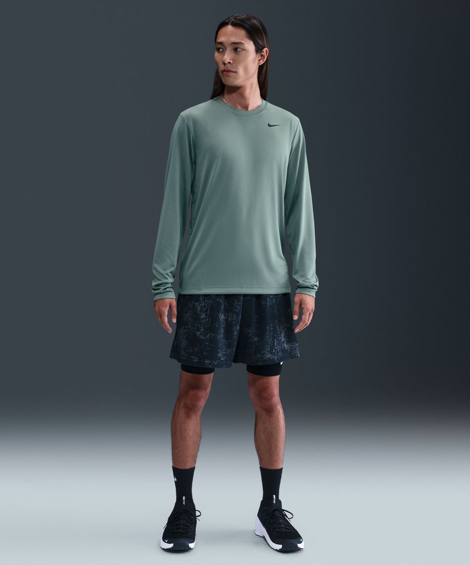 ナイキ(NIKE) スポーツウェア 長袖 DF 長袖機能T RLGD RESET DX0994