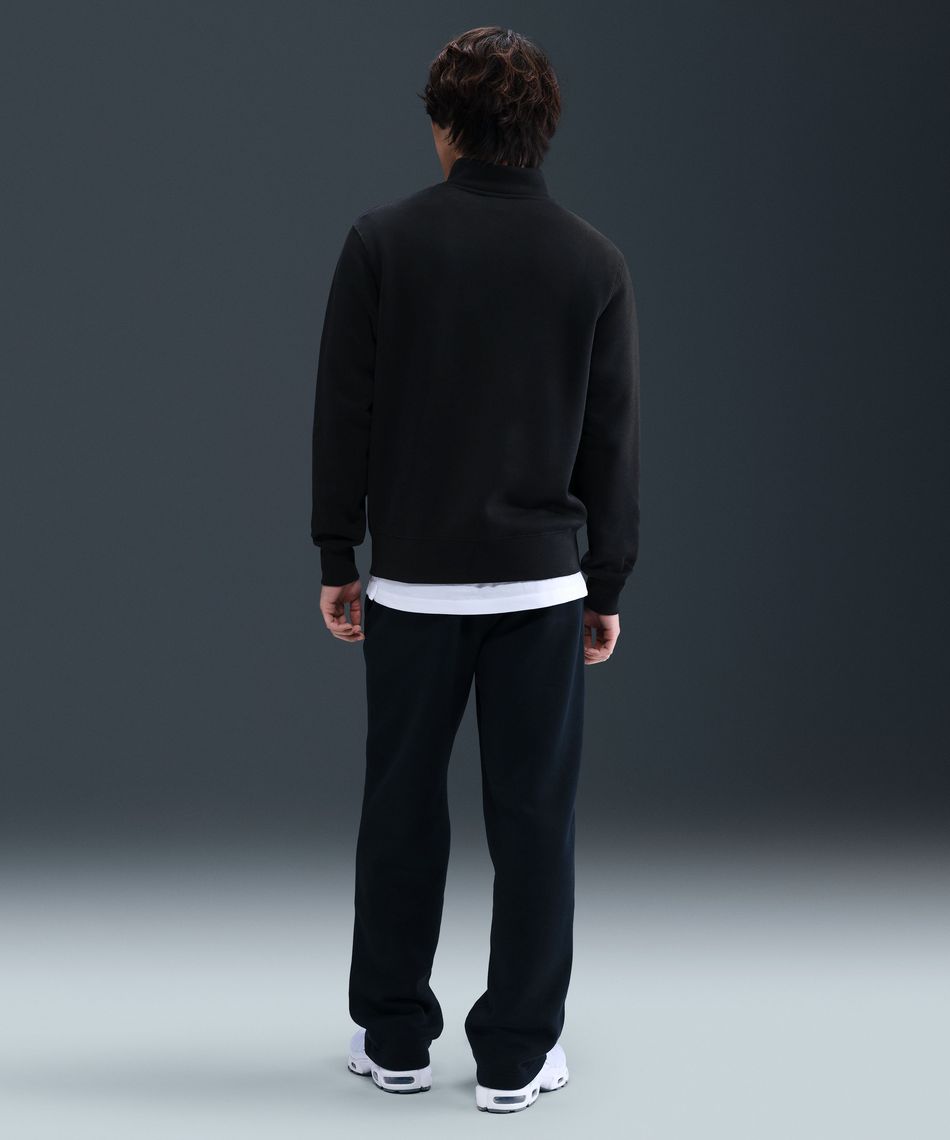 NIKE / スウェット/XL/コットン/BLK ナイキ(NIKE) スウェットトレーナー CLUB 裏起毛HZスウェット FN3865