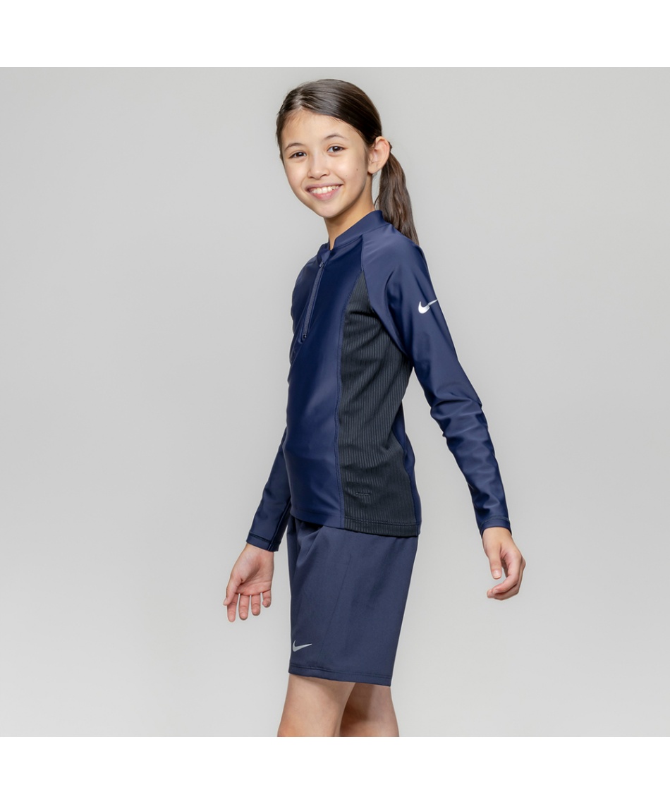 ナイキ(NIKE) スクール水着 セパレーツ 女の子 UNISEX LS セパレーツ