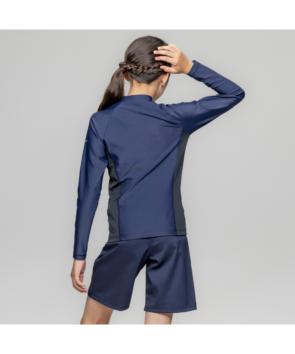 ナイキ(NIKE) スクール水着 セパレーツ 女の子 UNISEX LS セパレーツ