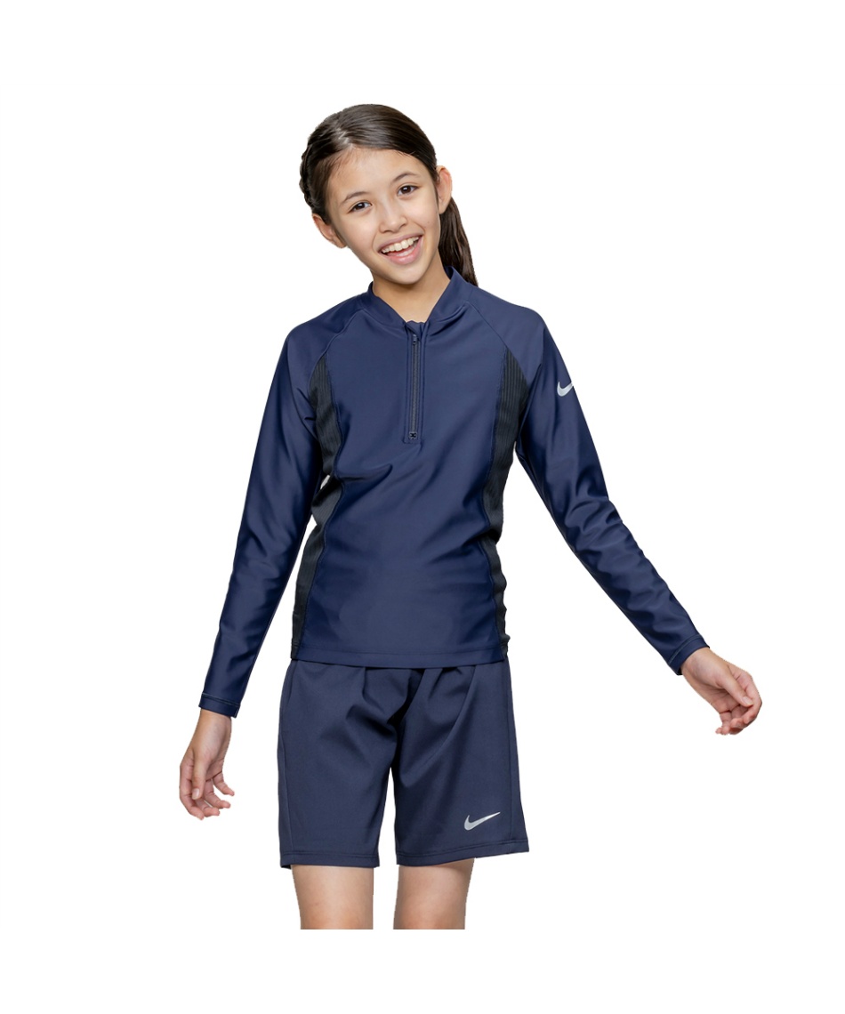 ナイキ(NIKE) スクール水着 セパレーツ 女の子 UNISEX LS セパレーツ