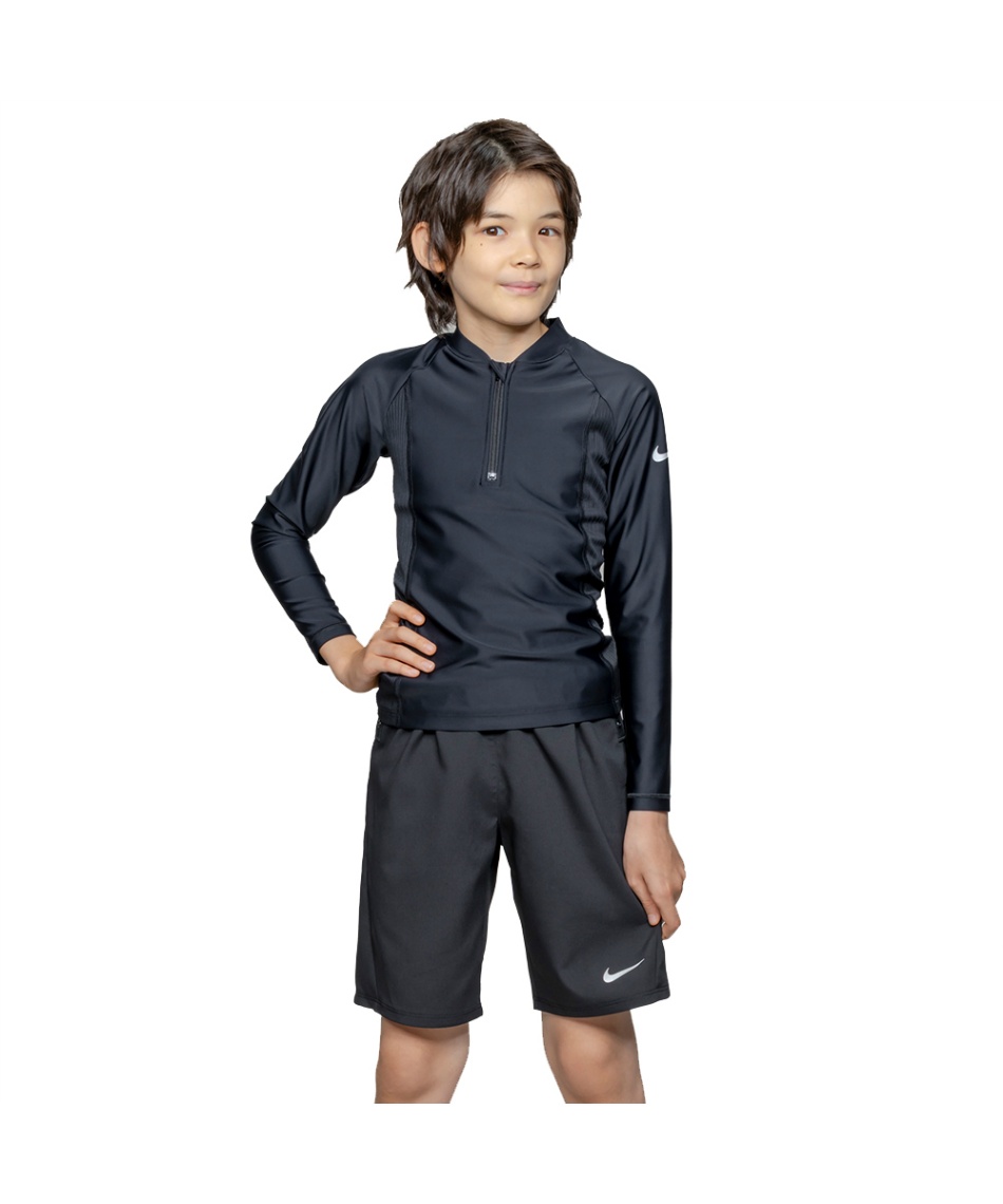 ナイキ(NIKE) スクール水着 セパレーツ 女の子 UNISEX LS セパレーツ