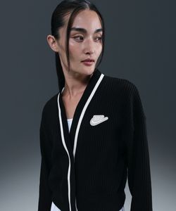 ナイキ(NIKE) カーディガン NSW PREP ワッフルカーデガン IM7468-010