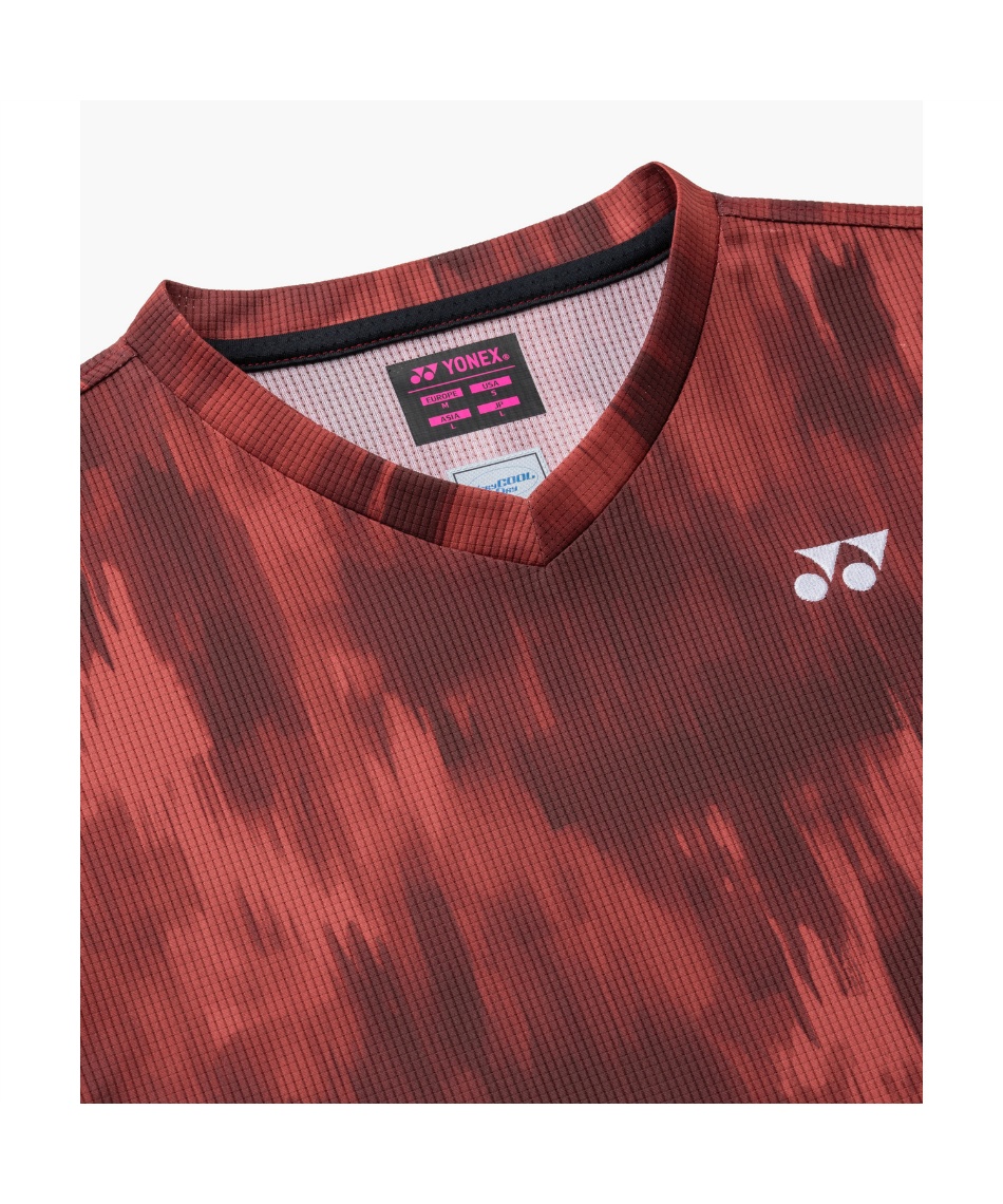 ヨネックス(YONEX) テニスウェア バドミントンウェア ゲームシャツ