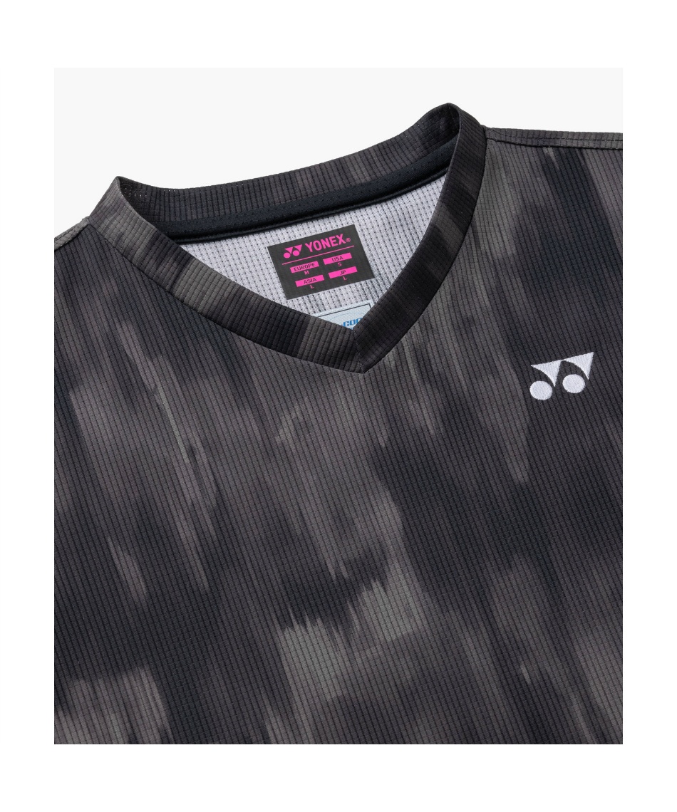 ヨネックス(YONEX) テニスウェア バドミントンウェア ゲームシャツ