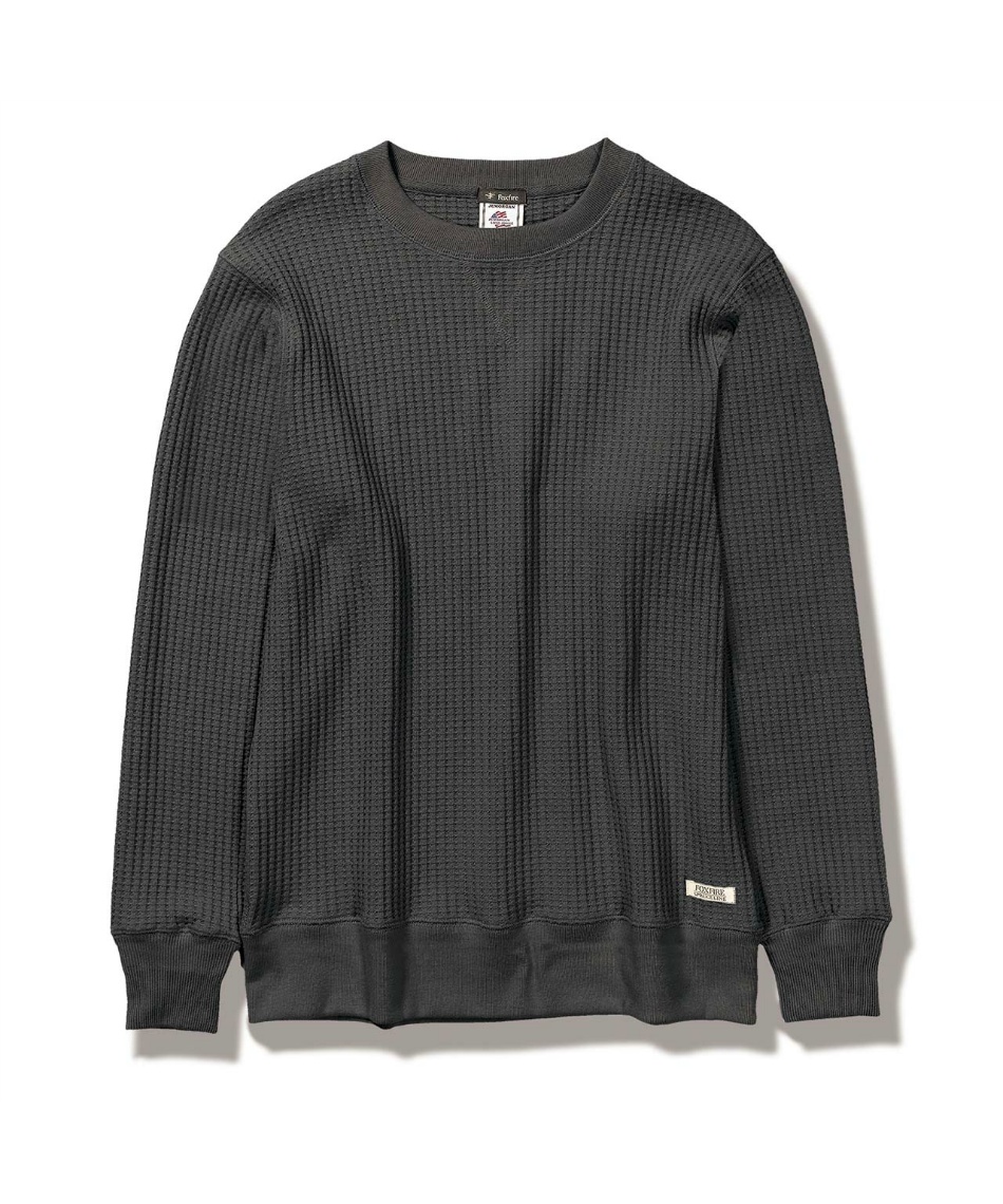 フォックスファイヤー(Foxfire) Tシャツ 長袖 ヘビーワッフル長袖