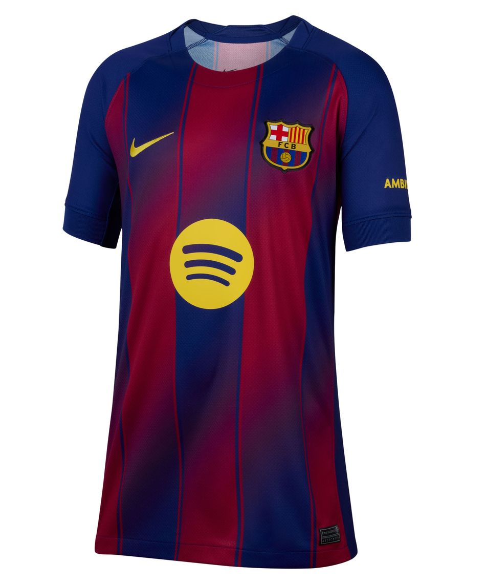 ナイキ(NIKE) サッカーウェア レプリカシャツ 25 JR FCB 1stレプリカ