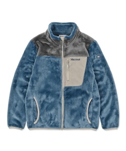 marmotフリースジャケットネイビー　XXL美品　送料込み