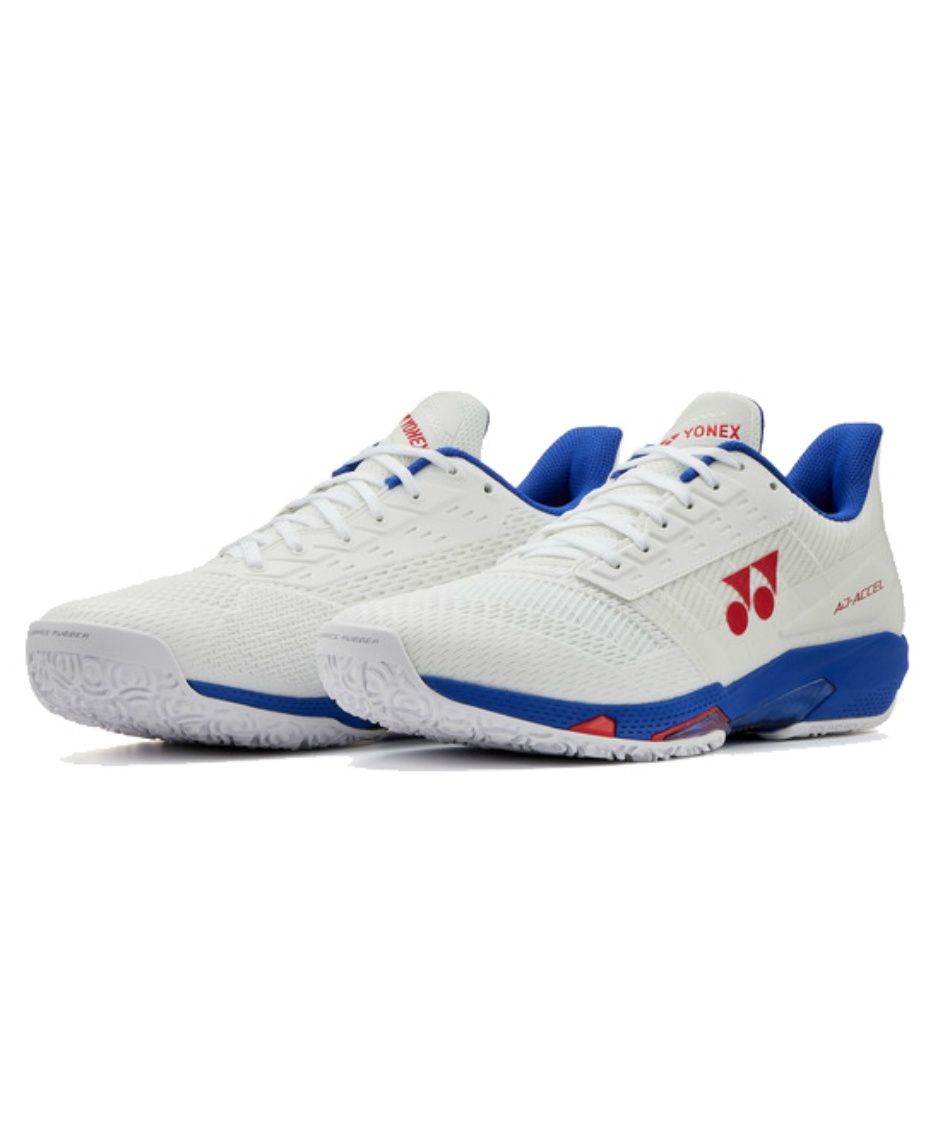 ヨネックス(YONEX) テニスシューズ オムニ クレー パワークッション