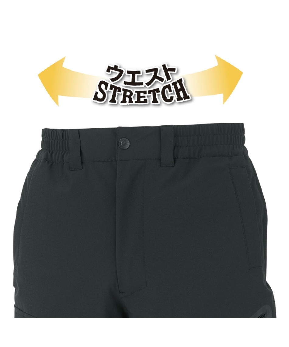 ディバランス(DIVERANS) ロングパンツ ストレッチ透湿防水 防寒パンツ