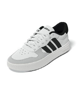 l|Cg75pt yzAfB_X(adidas) Xj[J[ CgR[g V[Y Litecourt Shoes JS3875 NQX71 Y WH^BK 26D5