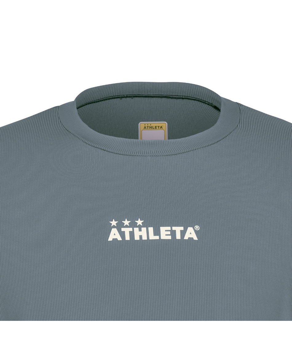 アスレタ(ATHLETA) サッカーウェア プラクティスシャツ 半袖 ベース