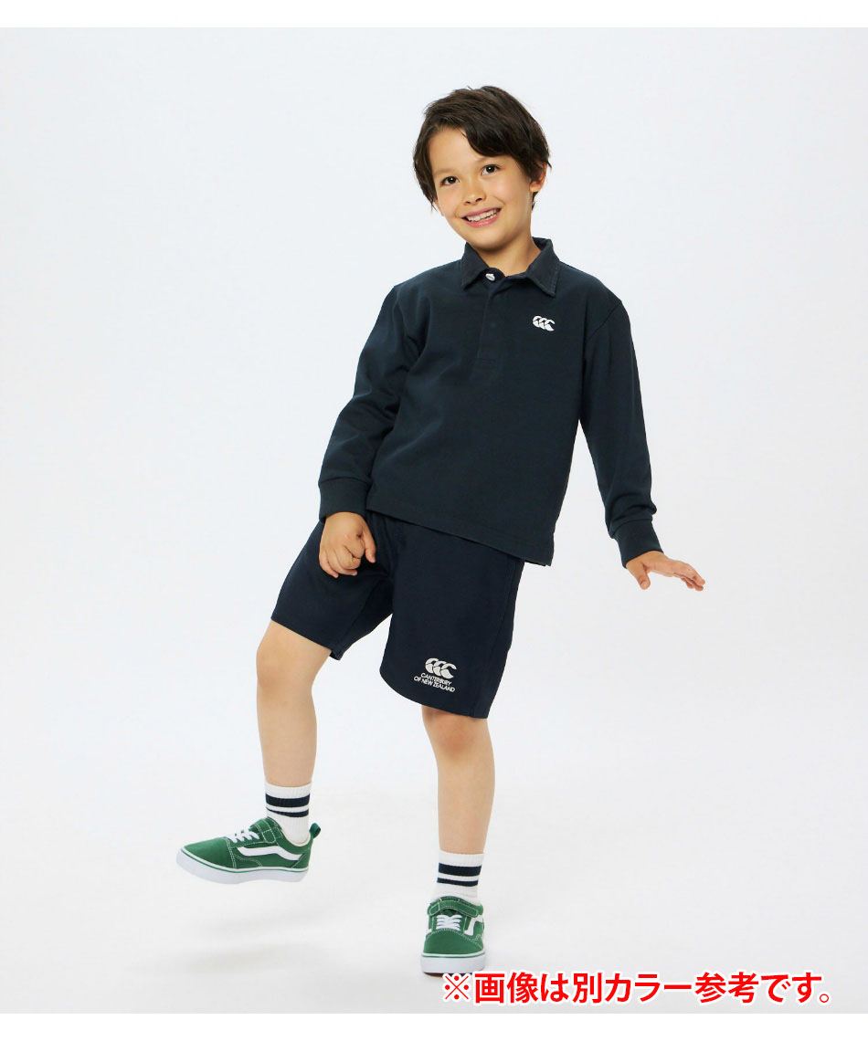 カンタベリー(CANTERBURY) ポロシャツ 長袖 キッズ ロングスリーブ