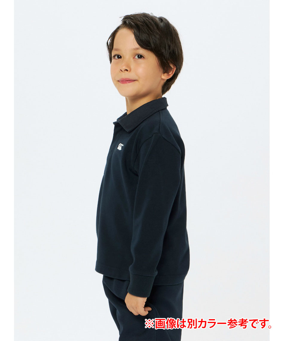 カンタベリー(CANTERBURY) ポロシャツ 長袖 キッズ ロングスリーブ