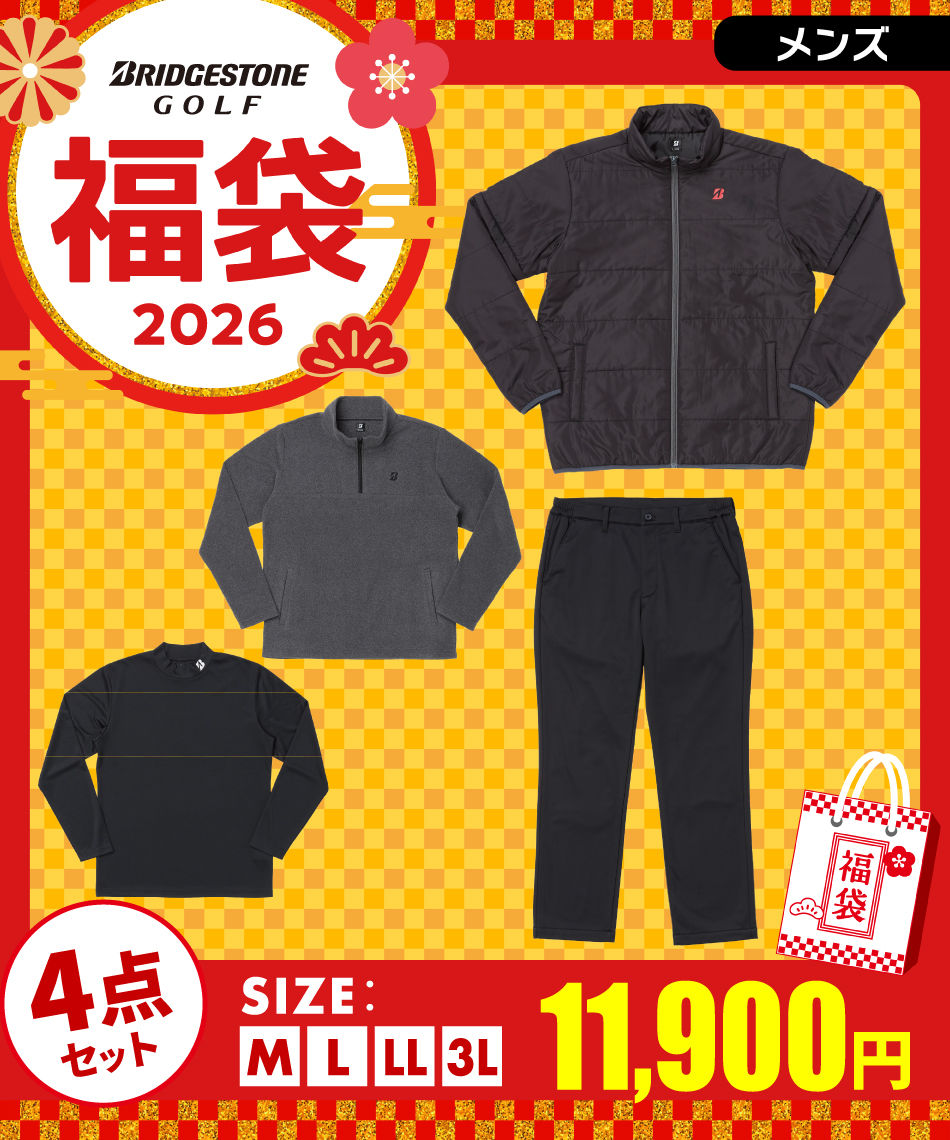 予約】【2026福袋-77】【クーポン対象外】 ブリヂストンゴルフ