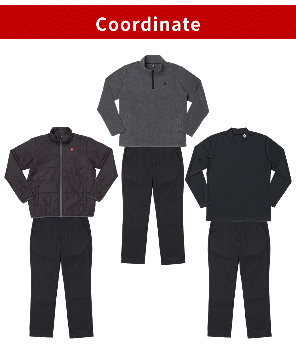 ブリヂストン　ゴルフウェアセット　Mサイズ 予約】【2026福袋-77】【クーポン対象外】 ブリヂストンゴルフ