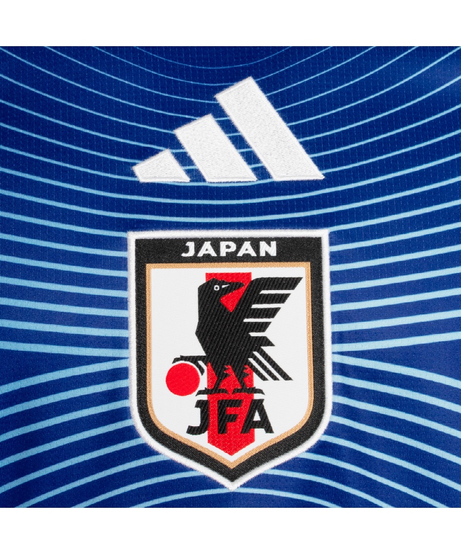 サッカー 日本代表 2026 ホーム レプリカ ユニフォーム 長袖 JZ9680