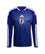 サッカー 日本代表 2026 ホーム レプリカ ユニフォーム 長袖 JZ9680