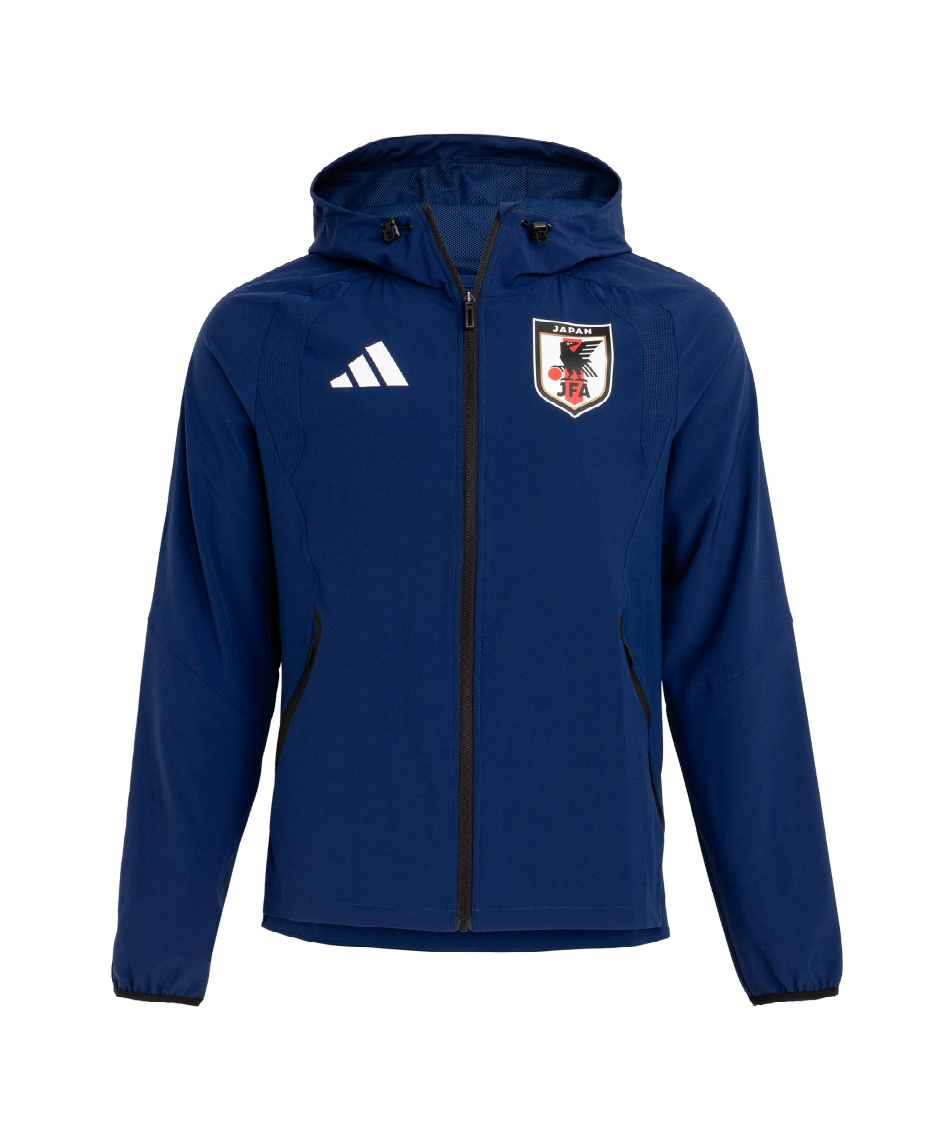 adidas 日本代表 サッカー ウィンドブレーカー　Мサイズ　非売品　支給品 adidas 日本サッカー協会 ウィンドブレーカー 非売品 ジャケット 支給