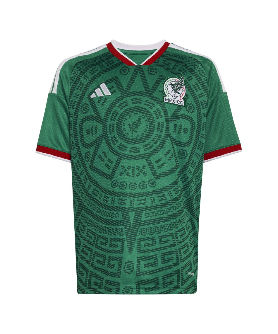 PT還元対象外】 サッカー メキシコ代表 2026 ジュニア ホーム レプリカ