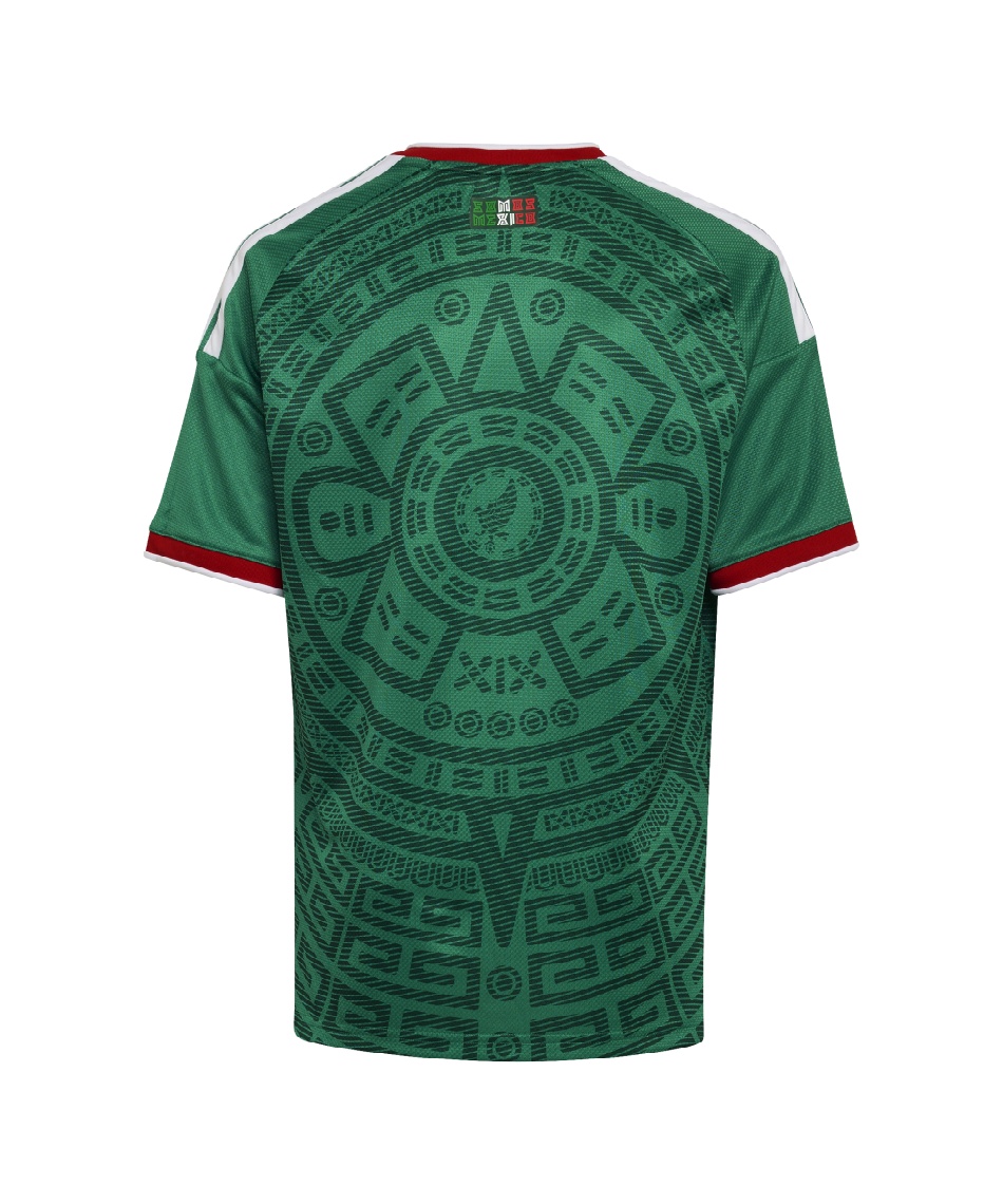 サッカー メキシコ代表 2026 ジュニア ホーム レプリカ ユニフォーム