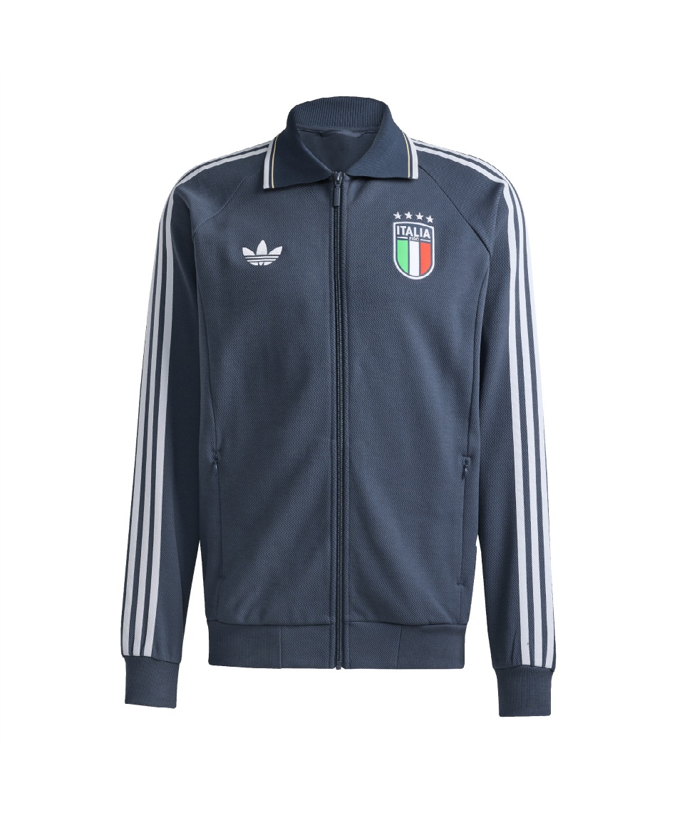 adidas イタリア代表 FIGC ジャケット M アディダス(adidas) サッカー イタリア代表 アウェイ アンセム