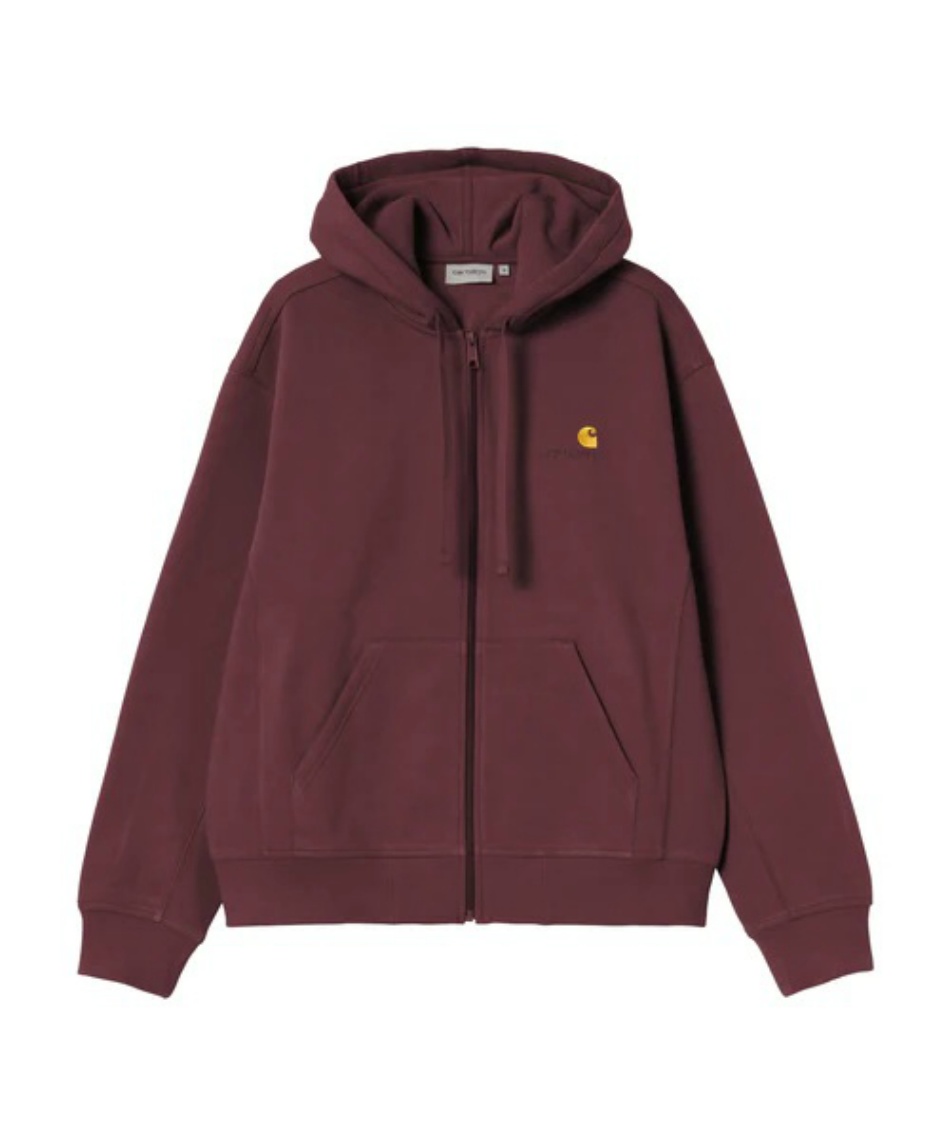 カーハート(Carhartt WIP) スウェットパーカー HOODED AMERICAN SCRIPT