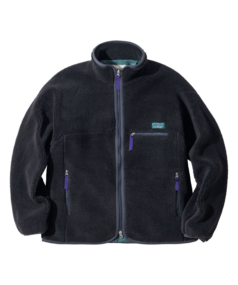 l|Cg230pt yzGEGEr[(L.L.Bean) t[X WPbg gbvVE{AEt[XEWPbg Topsham Boa Fleece Jacket 5575-2037 Y Charcoal L