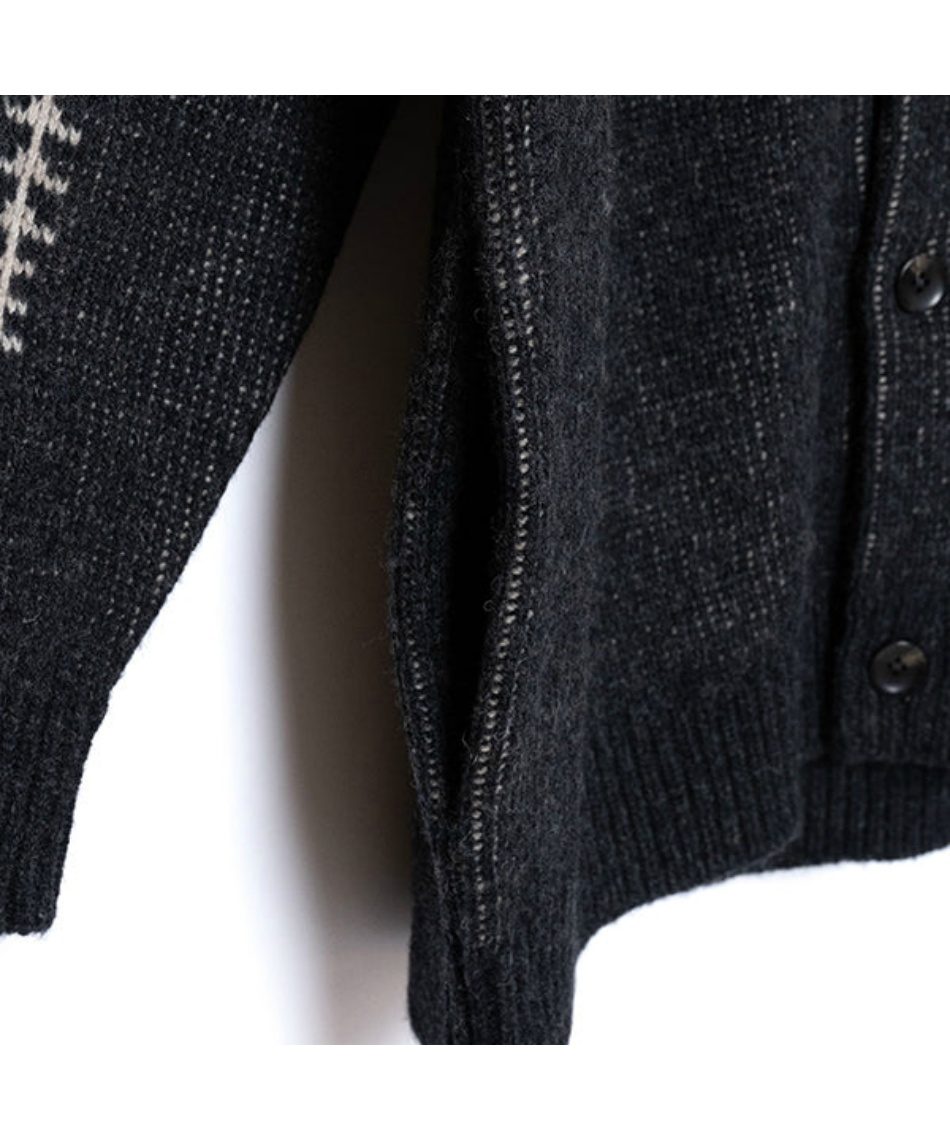 ペンドルトン(PENDLETON) カーディガン シェットランド 5ゲージ ウール