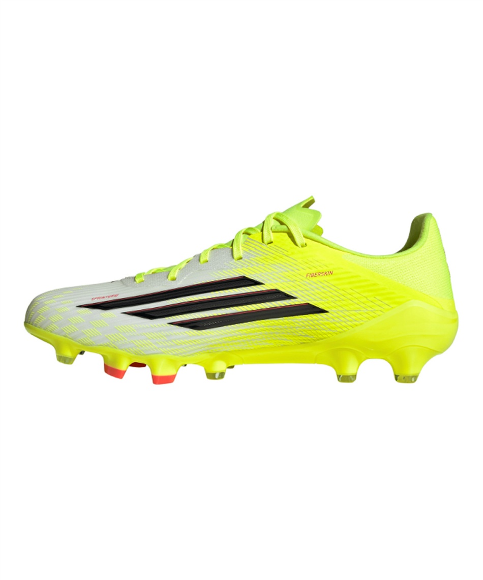 F50+ サッカーシューズ グレー/イエロー 29cm adidas F50 League Mid Cut Firm Ground / Multi Ground Soccer Cleats