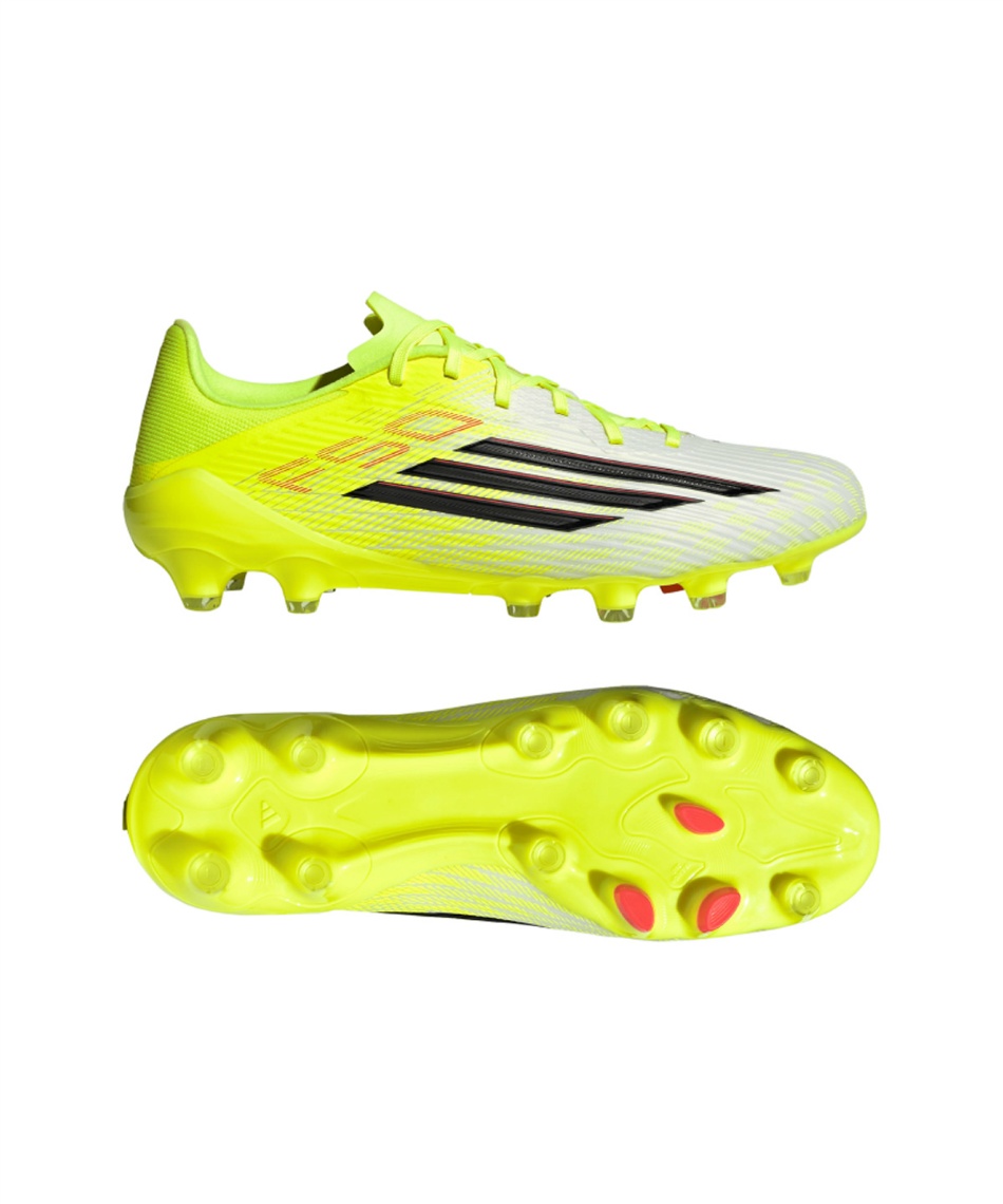 サッカースパイク F50 LEAGUE HG 土 人工芝 天然芝用 JQ8683 OOD90