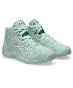 �l���|�C���g63pt 22% OFF�^SALE �y���������z�y3��19�������z �A�V�b�N�X(asics) �o�X�P�b�g�V���[�Y DUNKSHOT MB 10 1064A019-402 �W���j�A PALE BLUE 21�D0