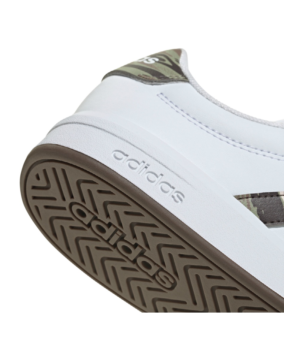 アディダス(adidas) ジュニアスニーカー グランドコート3.0シューズ