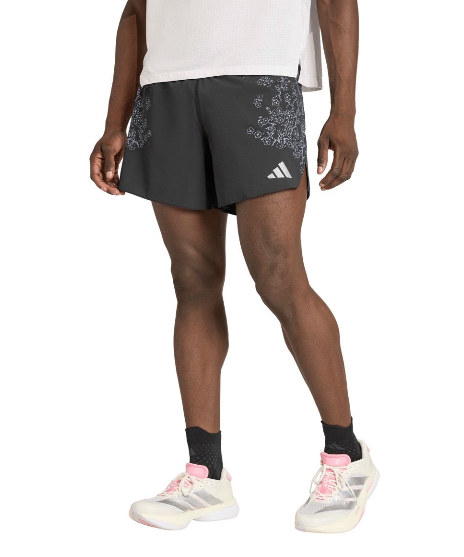 ショートパンツ Adizero Tokyo Running Gel Pocket Shorts KG3454