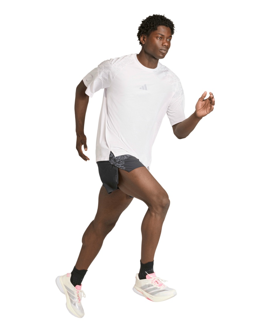 ショートパンツ Adizero Tokyo Running Gel Pocket Shorts KG3454